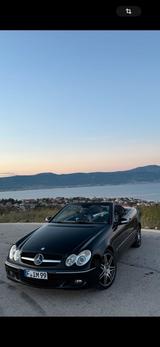 Mercedes-Benz CLK Cabrio 7G 320 CDI / taus... - Mercedes-Benz G 320: Cabrio