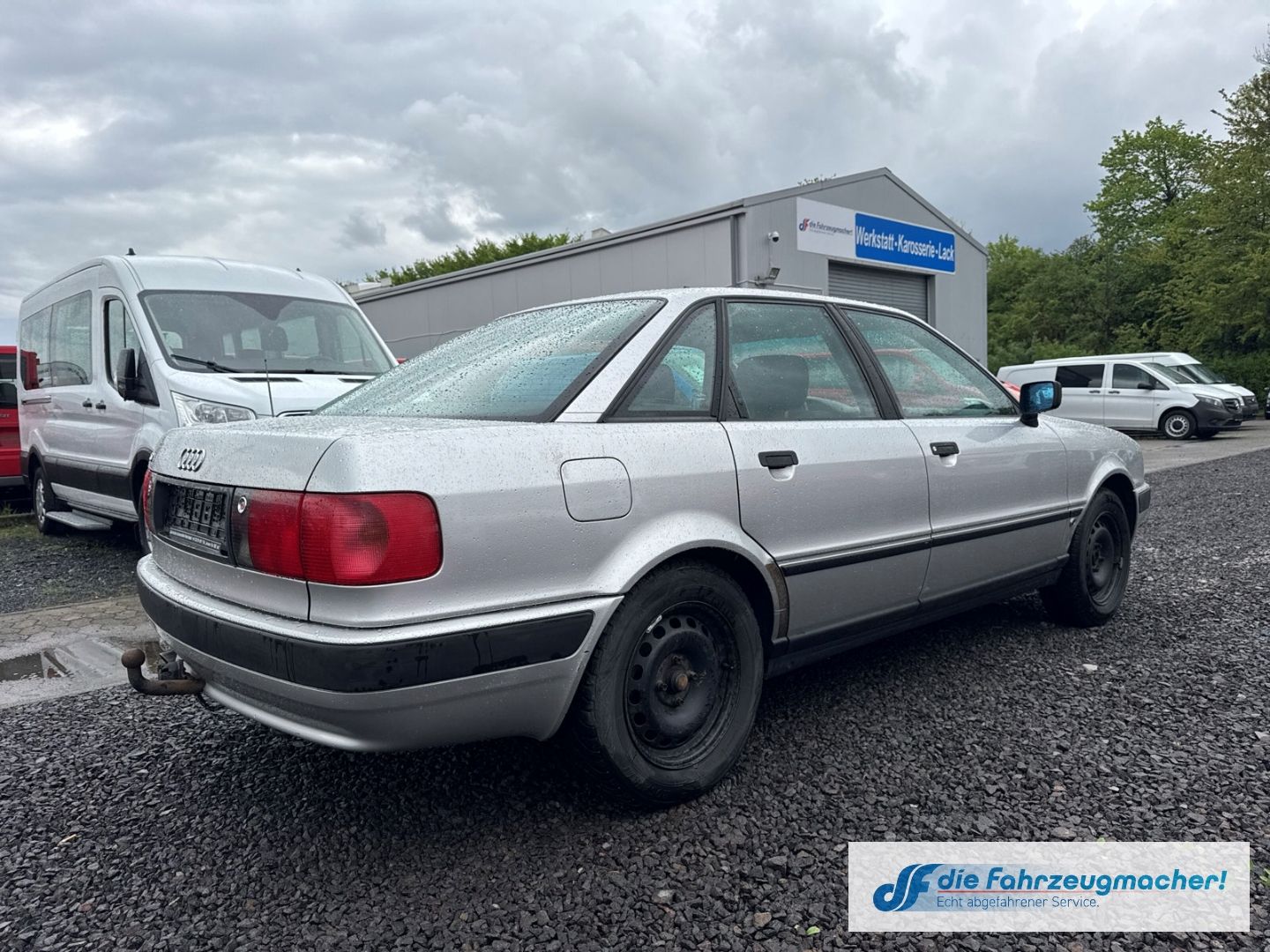 Fahrzeugabbildung Audi 80 2,0 b *EXPORT 148tkm TÜV 01/26
