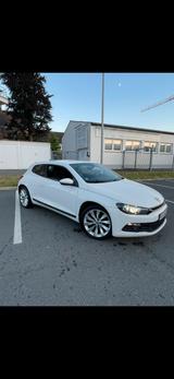 Volkswagen VW Scirocco weiß Sport Coupé - Volkswagen Scirocco in Düsseldorf