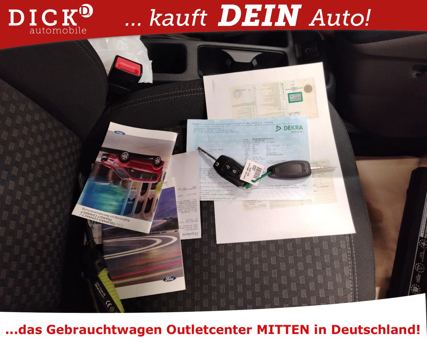 Fahrzeugabbildung Ford Transit Connect 1.5d Lang NAVI/SHZ/RFK/AHK/8Fa