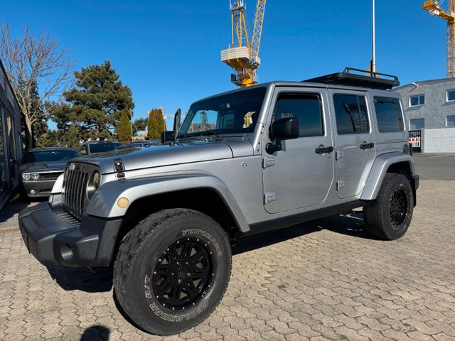 Jeep Wrangler Unlimited 2.8 Autom. SHZ/Motor 1000KM