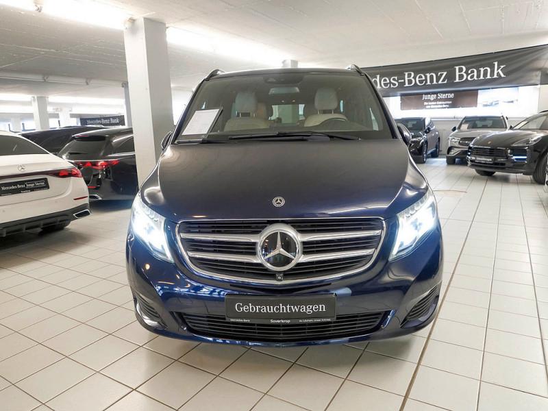 Mercedes-Benz V 250 AVANTGARDE EDITION PANO TISCH BEIGELeder