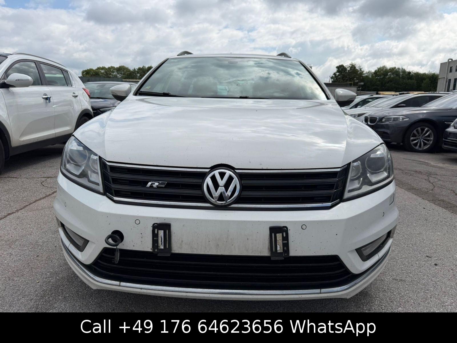 Volkswagen Passat 2013 — interior