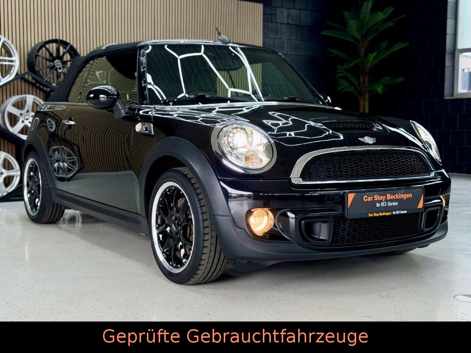 MINI COOPER_S Cabrio Cooper S/HARMAN/CHILI-PAKET/NAVI