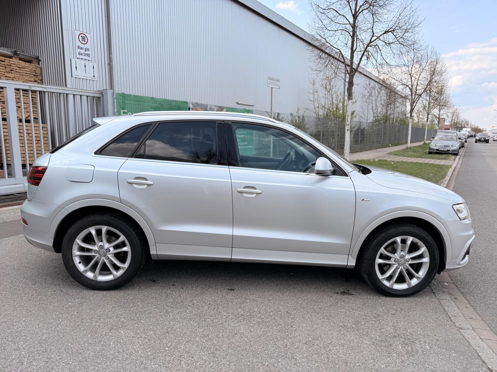 Audi Q3 2.0 TDI S-Line Bi-Xenon AHK TÜV NEU SHZ