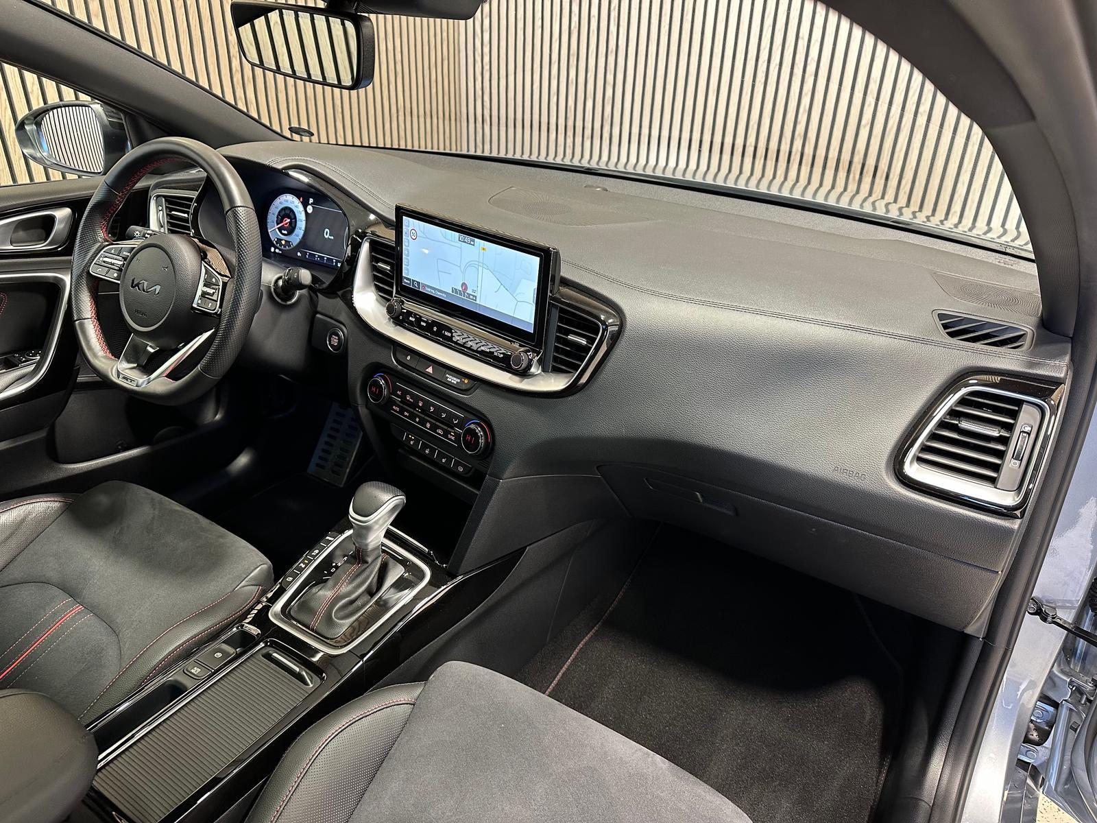 Kia ProCee'd 1.6 T-GDI DCT GT Fugel Sport Bastuck