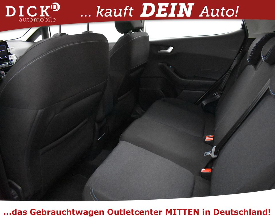 Ford Fiesta 1.0 EB Aut Active LED+SITZHZ+PDC+DAB+TEMP