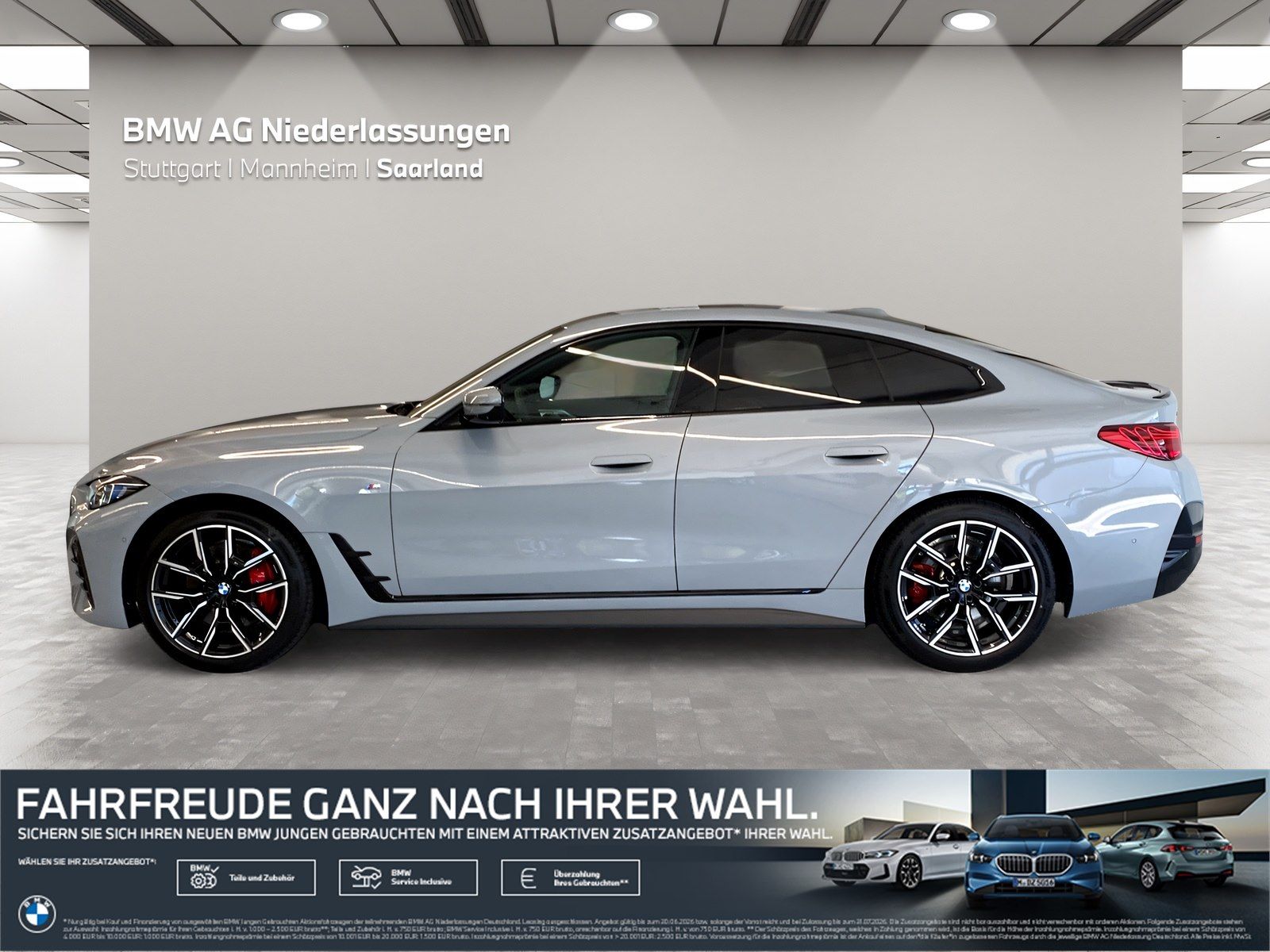 BMW 430 Gran Coupé - Bild 4