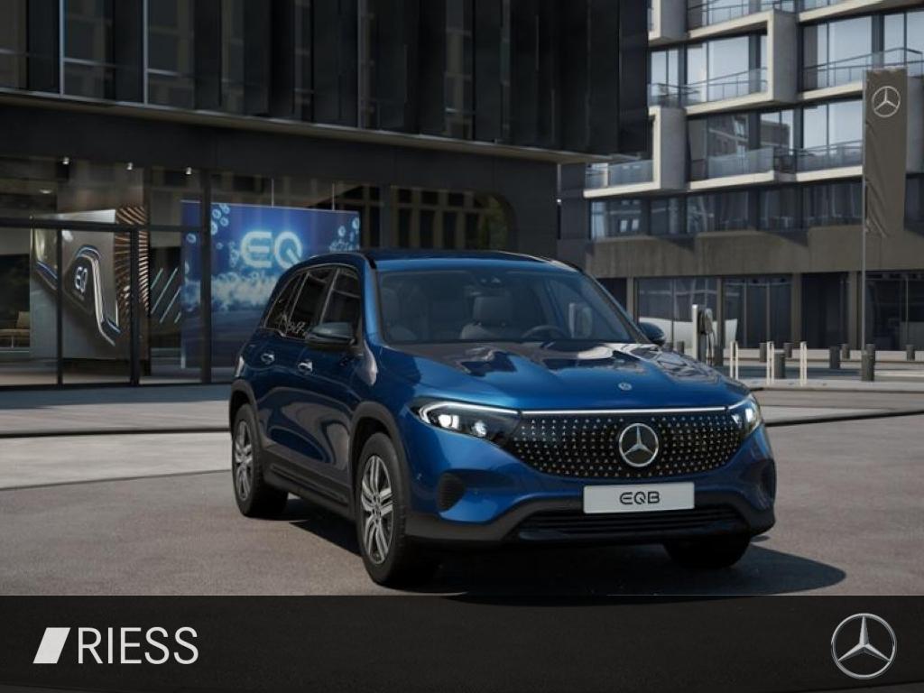 Mercedes-Benz EQB 250+ LED+Night+Rückfahrkamera+Ambiente+EasyP