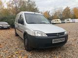 Opel Combo Kasten/1.HAND/MWST/AHK/SORTIMO - silberne Opel Combo