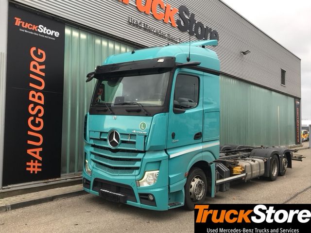 Mercedes-Benz Actros 2545 BDF Volumen Distronic PPC Spur-Ass