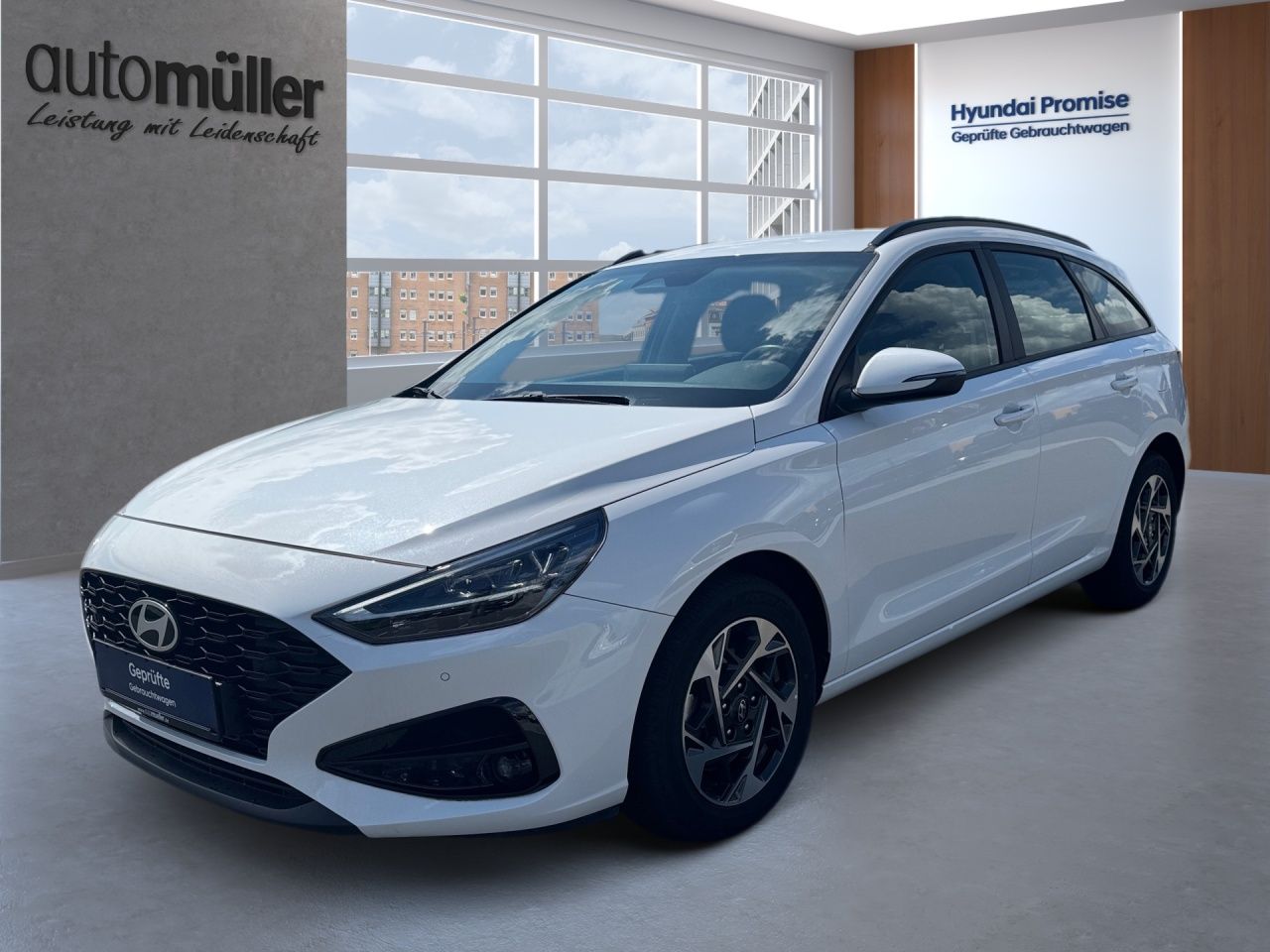 Fahrzeugabbildung Hyundai i30 DCT PRIME LED*NAVI*TEMPO*WINTER*CARPL*KAM*2Z