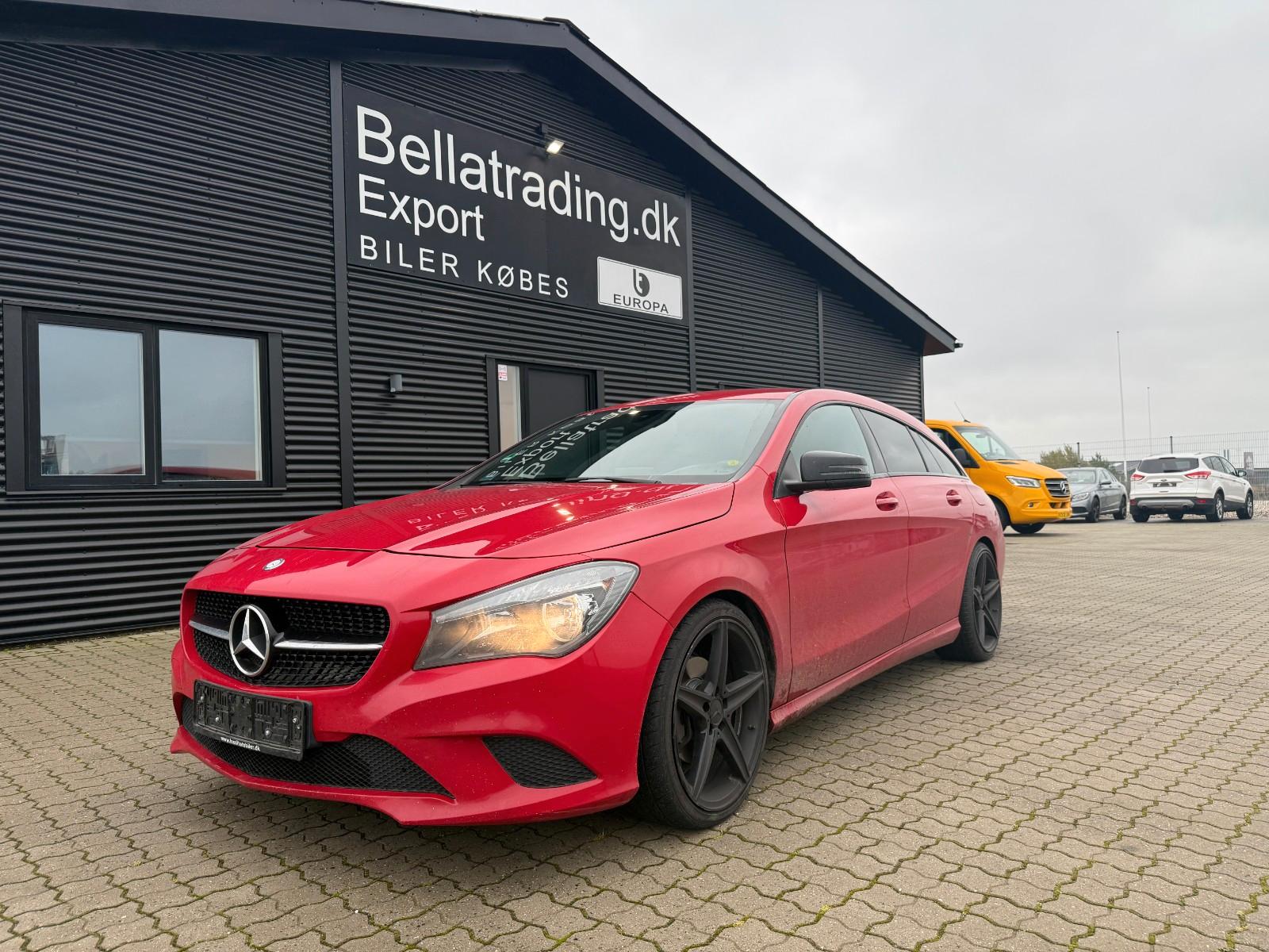 Mercedes-Benz CLA Shooting Brake CLA 200