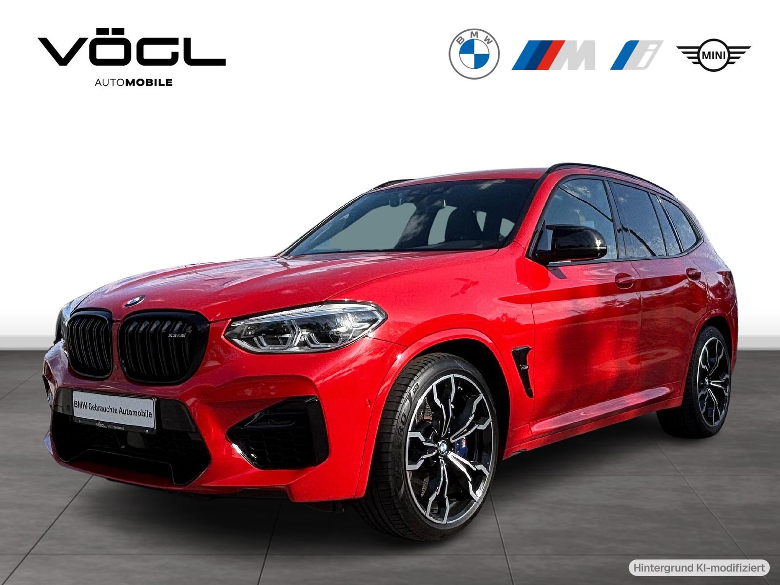 BMW X3 M Head-Up AHK Gestiksteuerung M Drivers P.