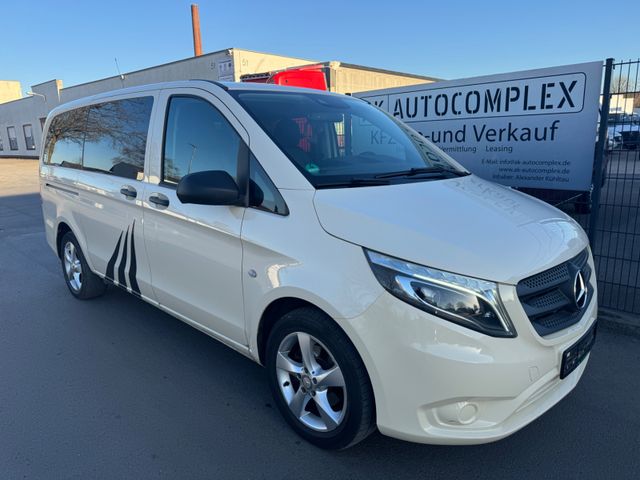 Mercedes-Benz Vito Tourer 116 CDI Select Rollstuhl Rampe LED