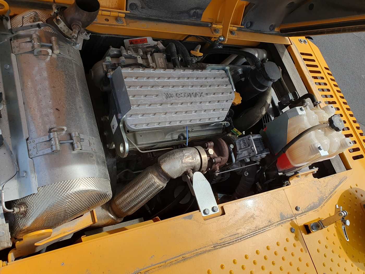 Fahrzeugabbildung JCB JS 175 W / 2024 / nur 622h! / 1x Tieflöffel