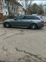 Mercedes-Benz C 180 T Autom. - AMG Line, PANO, AHK, KAMERA - Mercedes-Benz C 180 Gebrauchtwagen in Lübeck
