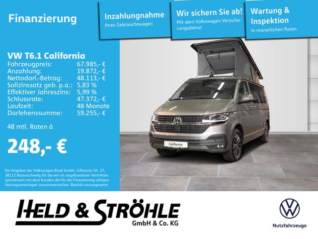 Volkswagen T6.1 California Beach Tour 110 kW TDI 7-Gang DSG