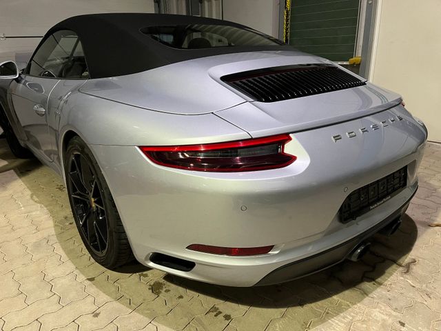 Porsche 991.2 Carrera Cabriolet