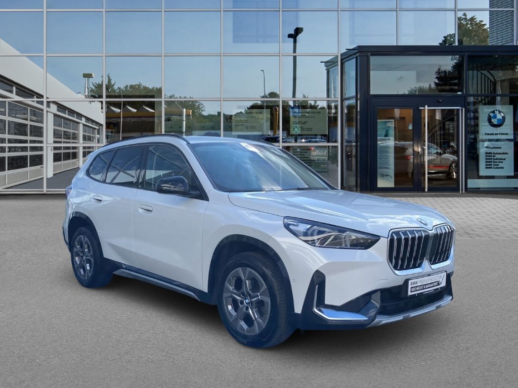 BMW X1 sDrive18d X Line Sitzhg. AHK Adapt.LED-Schein foto 5