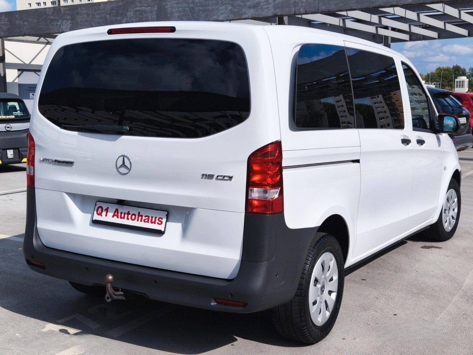 Mercedes-Benz Vito Tourer PRO kompakt 9G/RFK/SH/DAB/AHK/5SITZE imagem 2