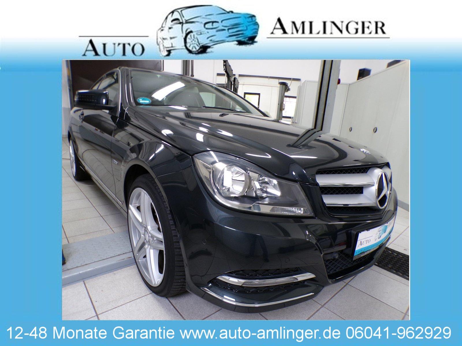 Mercedes-Benz C 180 CGIBlueEfficienc2.Hand Scheckheft Garantie
