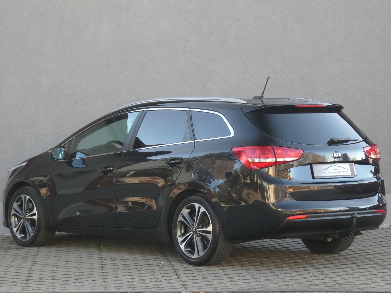 Kia cee'd SW 1,6 CRDI DCT Spirit/Performance/Techno