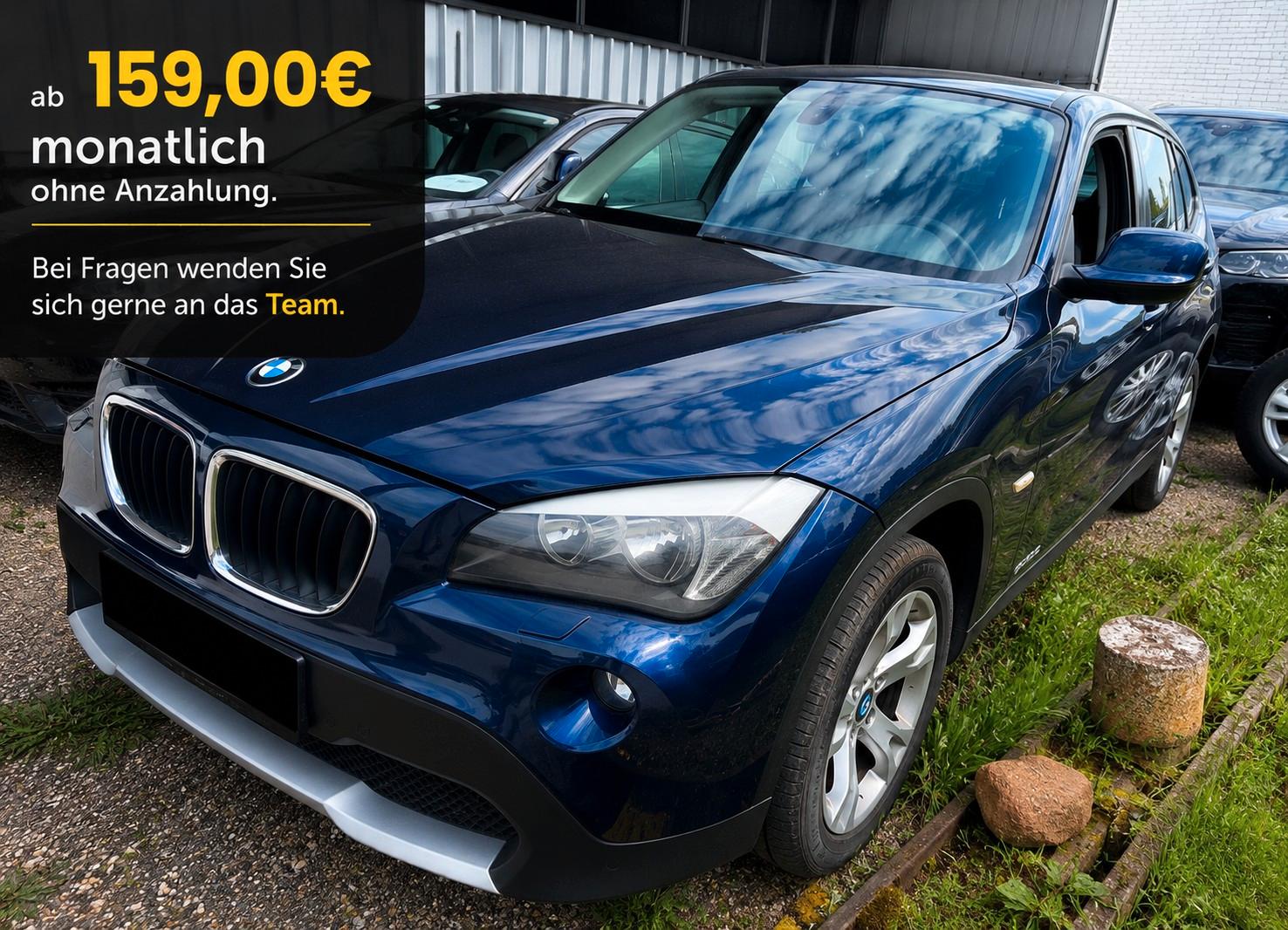 BMW X1 18 i sDrive/KLIMA/SHZ/PDC/PANO/AHK
