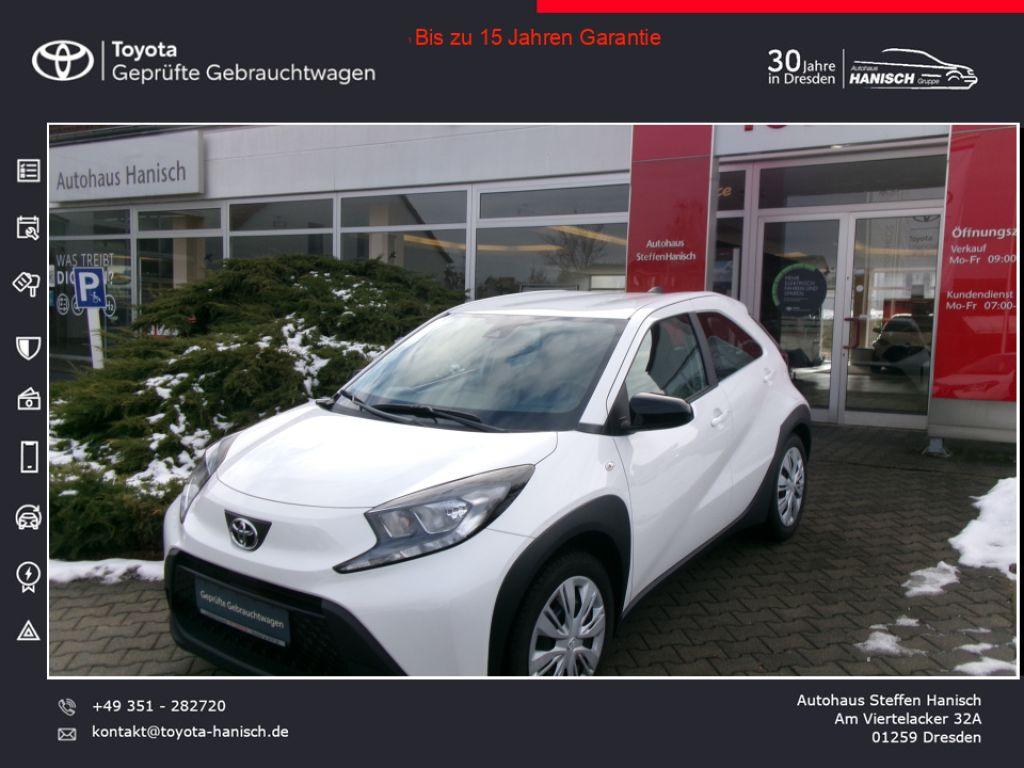 Toyota Aygo X Play  +Klima+TFL+RDC+