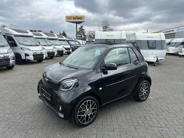 Smart ForTwo  Cabrio electric drive / EQ