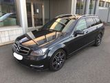 Mercedes-Benz C 220 CDI 4MATIC T AMG Sportpaket Panoramadach - Mercedes-Benz C 220: Sport Cdi