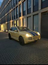 Porsche Cayenne Turbo Unikat  - Porsche: Gelb