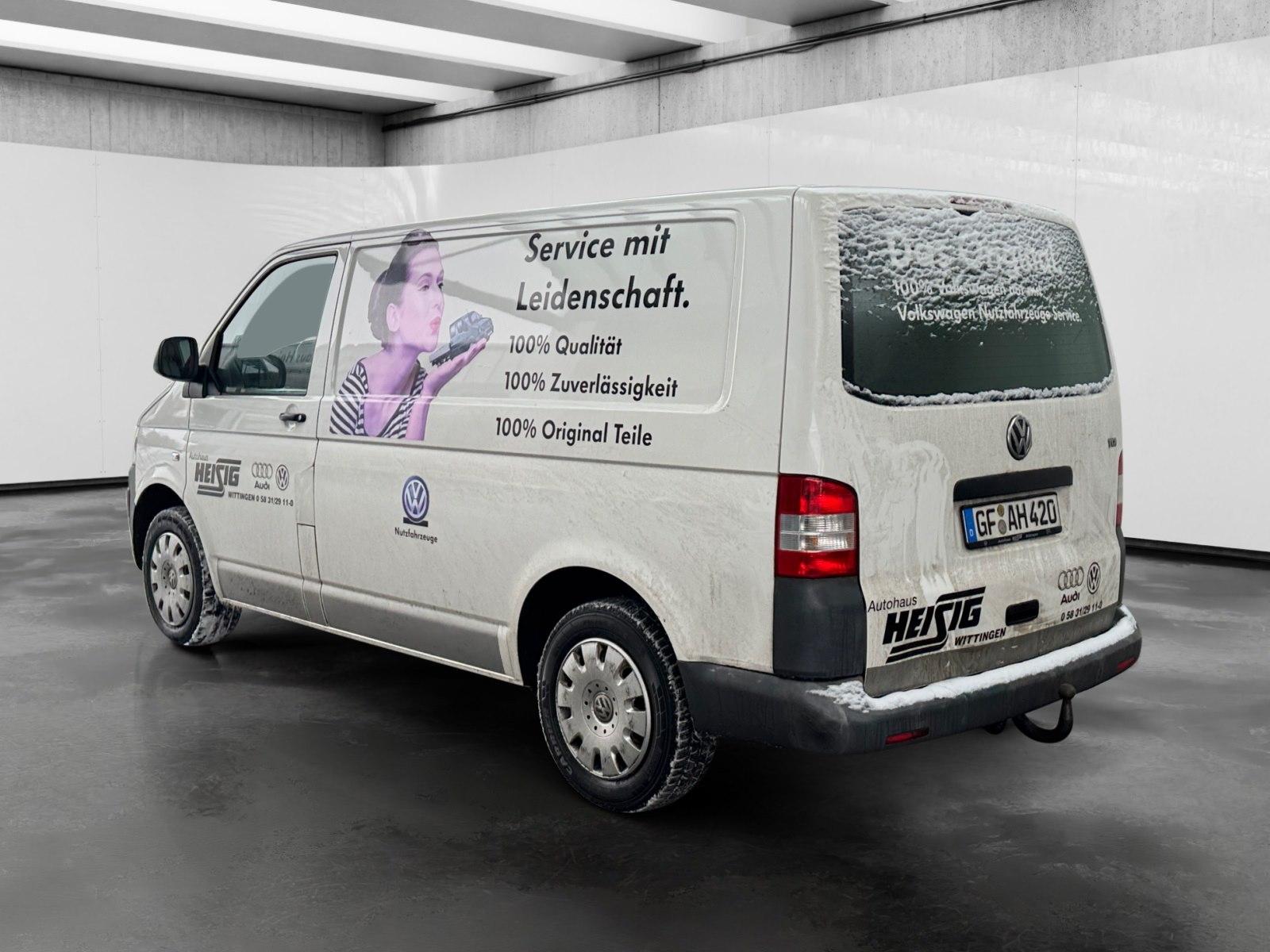 Volkswagen T5 Kasten 2.0 TDI 5-Gang 3-Sitzer AHK/Klima