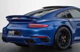Porsche 991.2 Turbo S Coupé APPROVED 01/2029 BURMESTER  - blaue Porsche 991