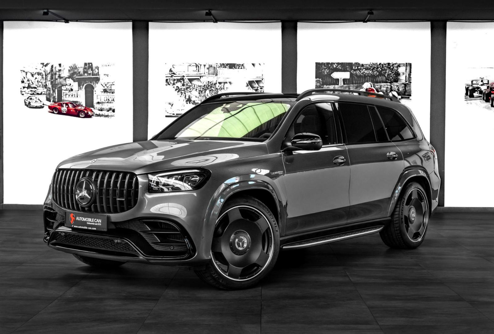 Mercedes-Benz GLS 63 AMG 4M+ #3D-BURMESTER #23ALU #NIGHT-PAKET