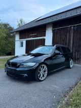 BMW E91 325d Facelift - BMW 3er-Reihe E91 mit Facelift