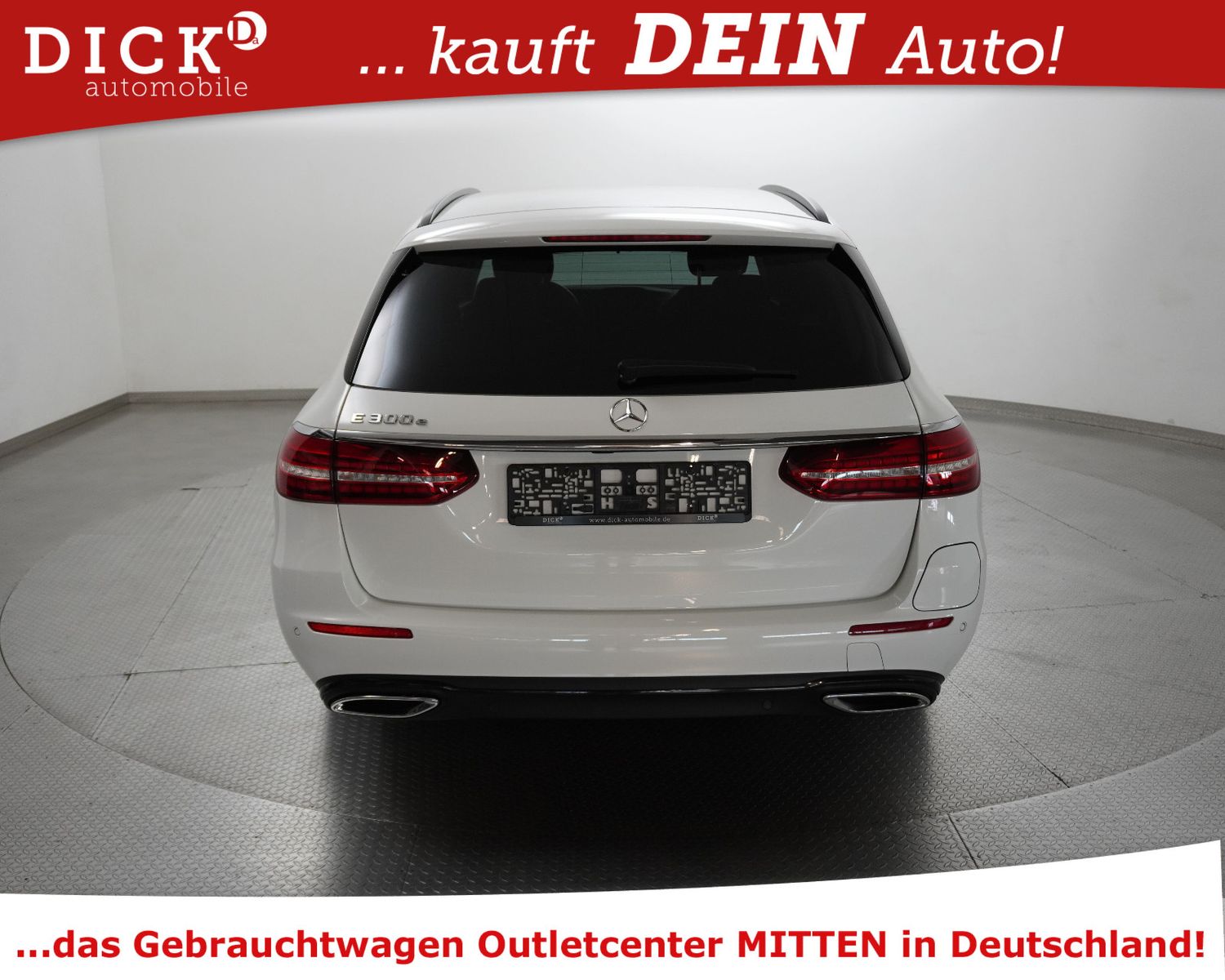 Fahrzeugabbildung Mercedes-Benz E300e T Avant NIGHT+WIDESC+STANDHZ+ACC+KAMER+18"