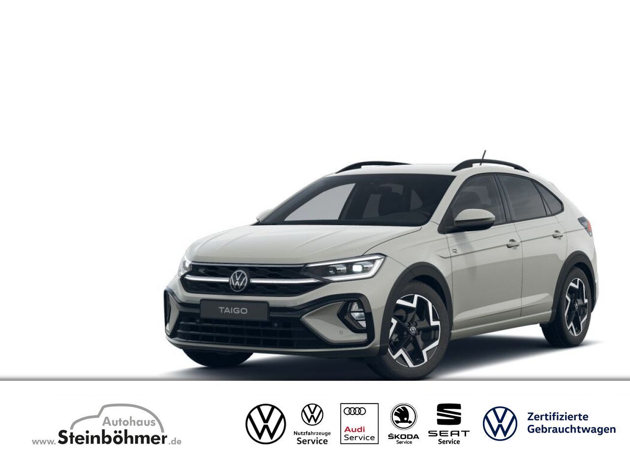 Volkswagen Taigo R-Line 1.0 TSI DSG Travel&Comfort AHK Navi
