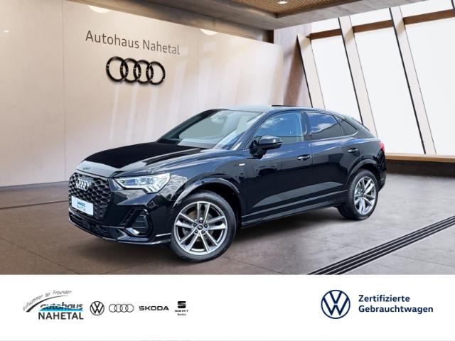 Audi Q3 Sportback 35 TFSI S line(2x) LED NAVI+ LM19''