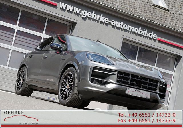 Porsche Cayenne Coupe E-Hybrid Black Edition*BFD,Head-Up