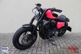 Harley-Davidson 1200X Forty- Eight in NEON PINK - HARLEY-DAVIDSON X