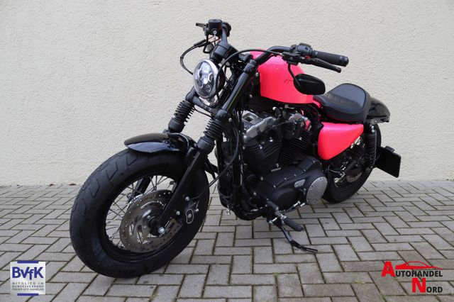 Harley-Davidson 1200X Forty- Eight in NEON PINK