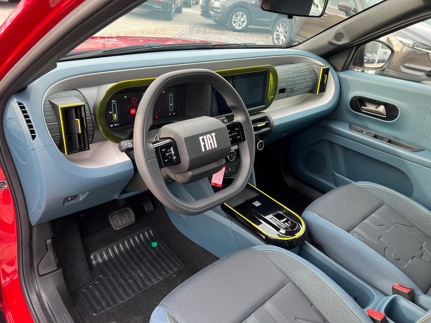 FIAT GRANDE PANDA 113CH - U CONNECT - HISTORIQUE COMPLET