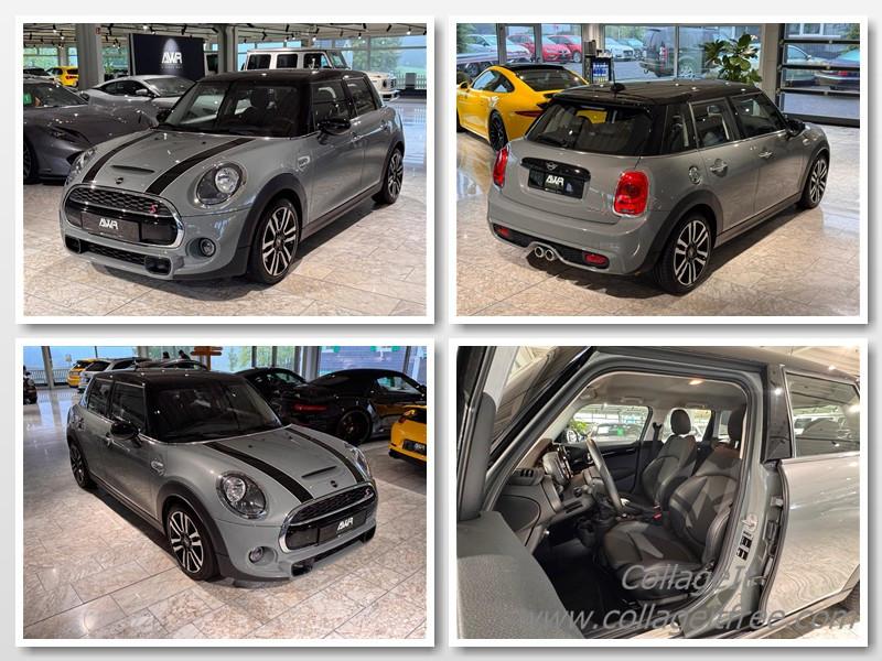 MINI Cooper S 5-TÜRIG*FACELIFT*LEDER*17"ALU*5-SITZER*