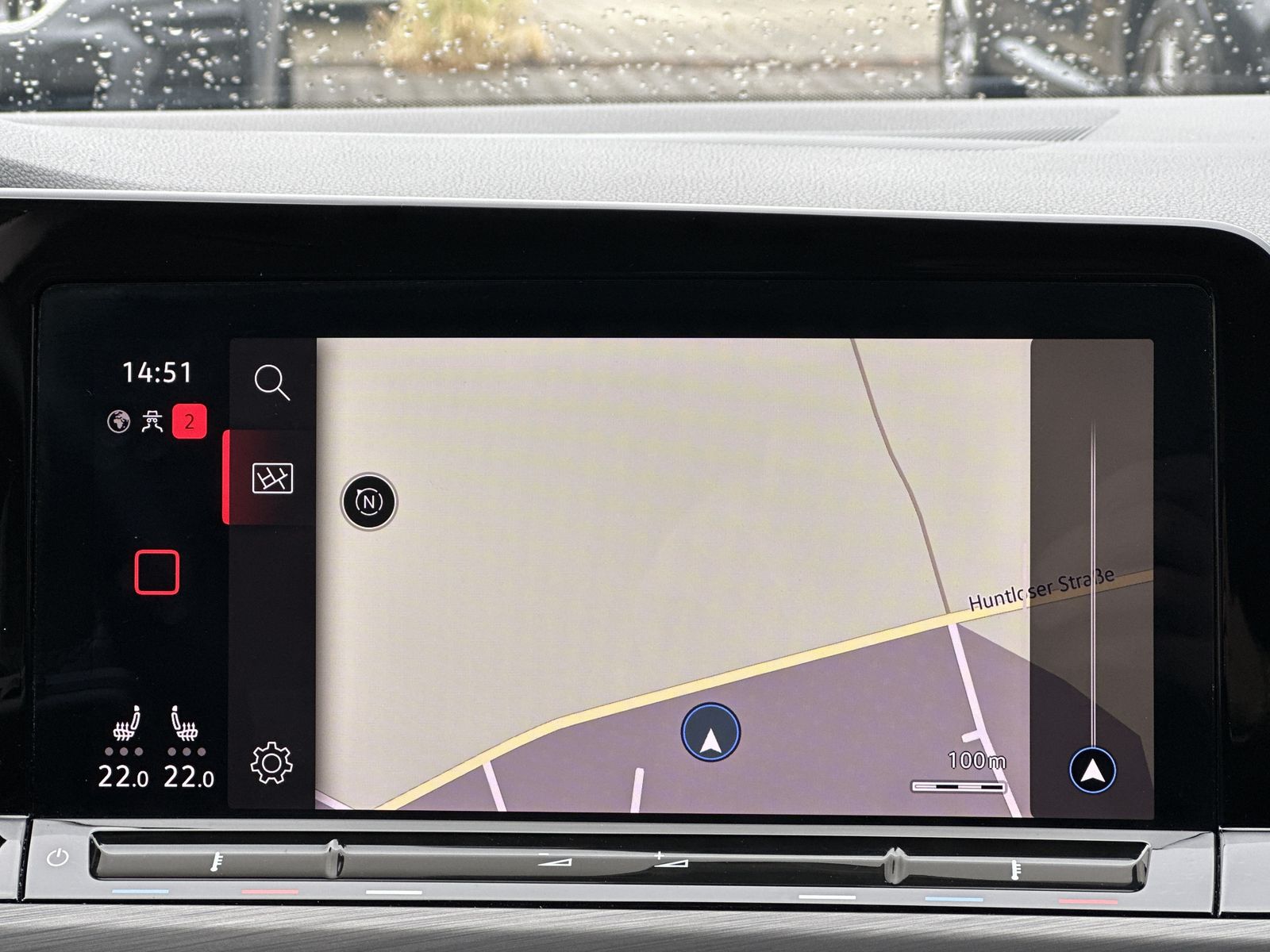 Fahrzeugabbildung Volkswagen Golf Variant 1.5 eTSI DSG Style NAV+LED+ACC+VC