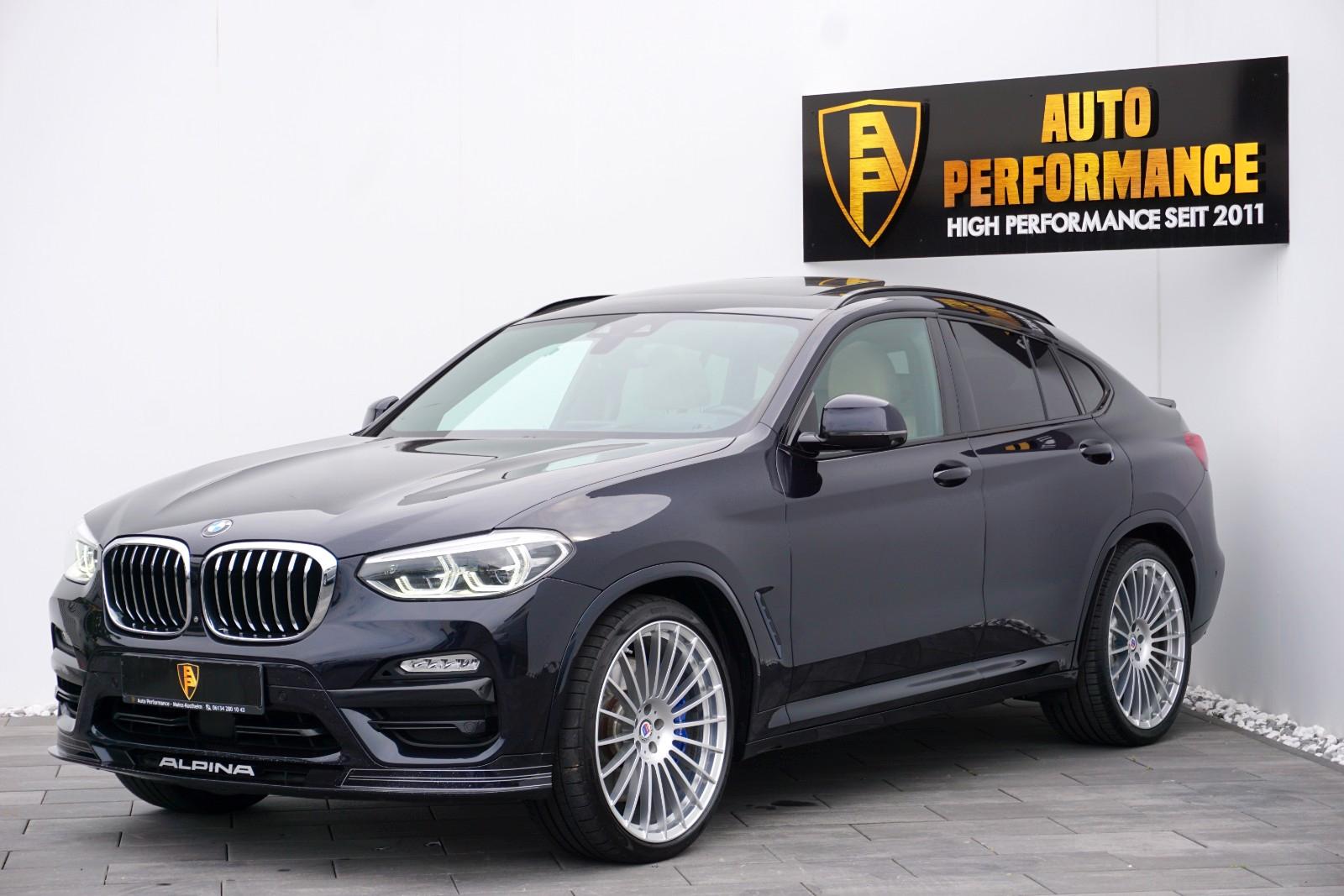 ALPINA XD4 M40d PANO~LED~H&K~22"~ACC~KAM~HUD~4xSHZ~AHK
