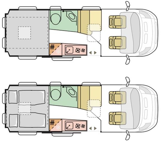 Adria Twin Supreme 640 SGX Ducato 140MJ 3500 Automatik