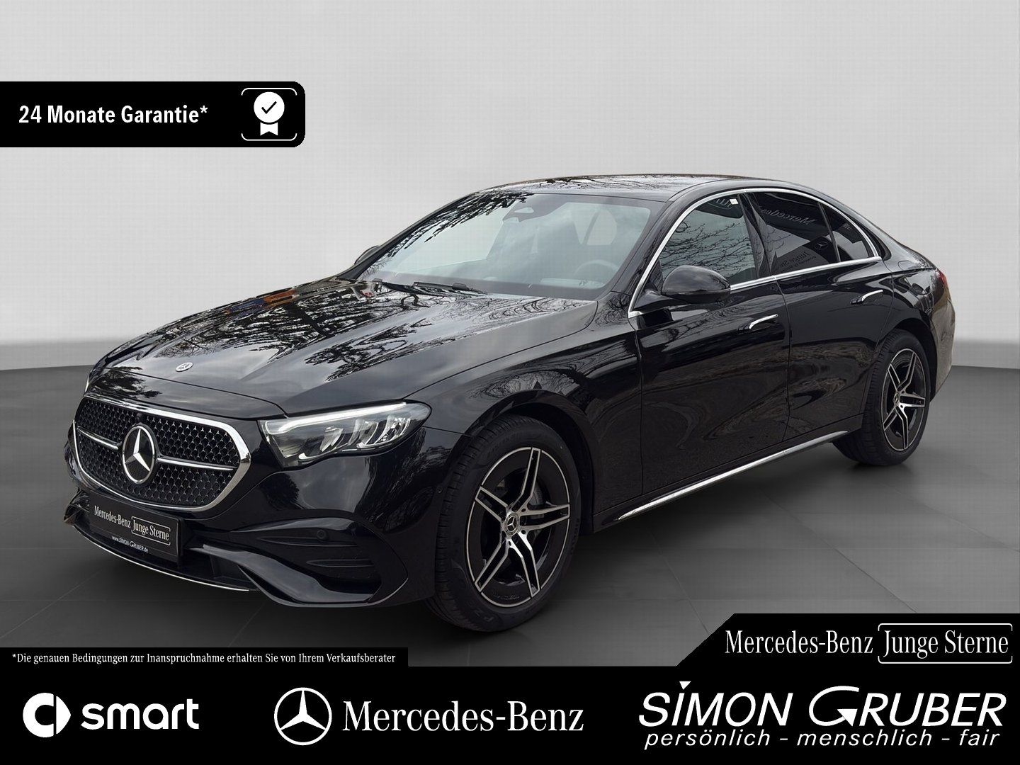 Fahrzeugabbildung Mercedes-Benz E 300 de AMG Pano Superscreen Burm4D Servolock