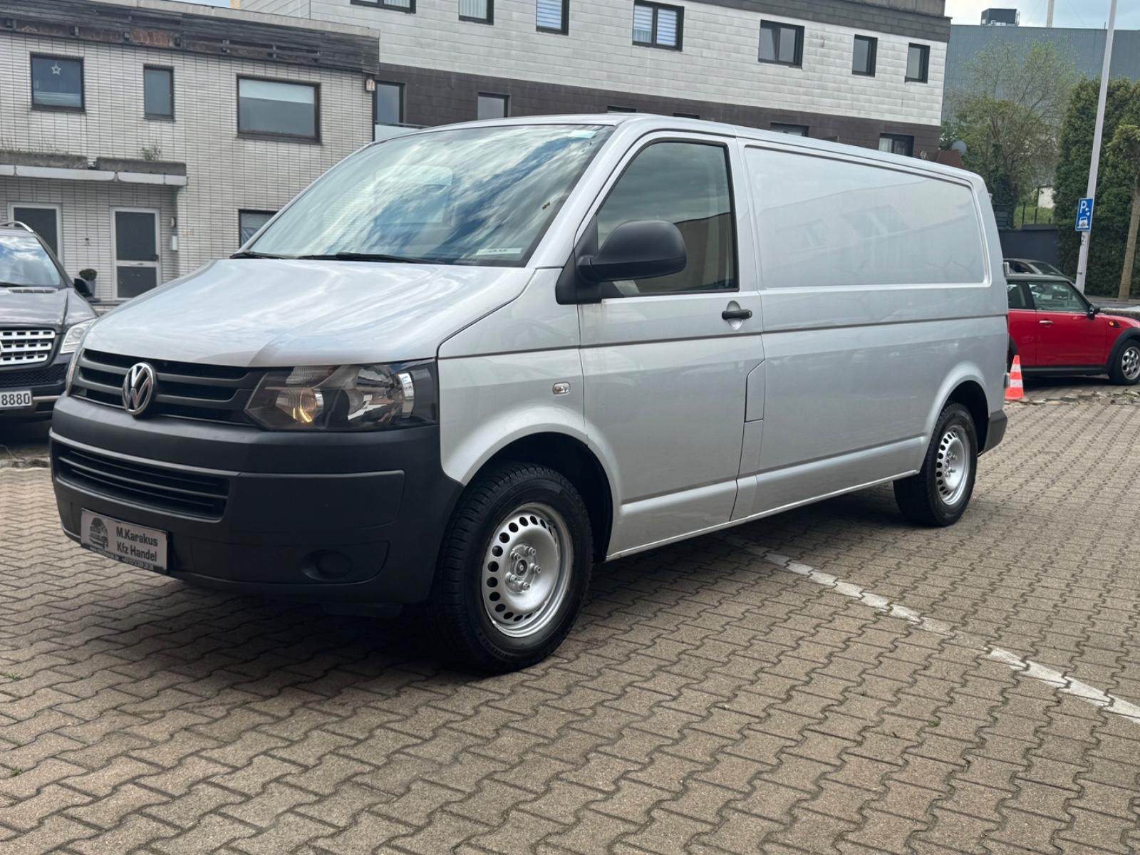 Volkswagen T5 2.0 TDI Transporter Kasten lang Klima AHK
