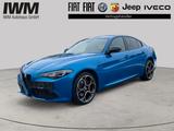Alfa Romeo Giulia Competizione Q4 - blaue Alfa Romeo Giulia